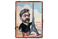 Gustav Eiffel si turnul din Paris